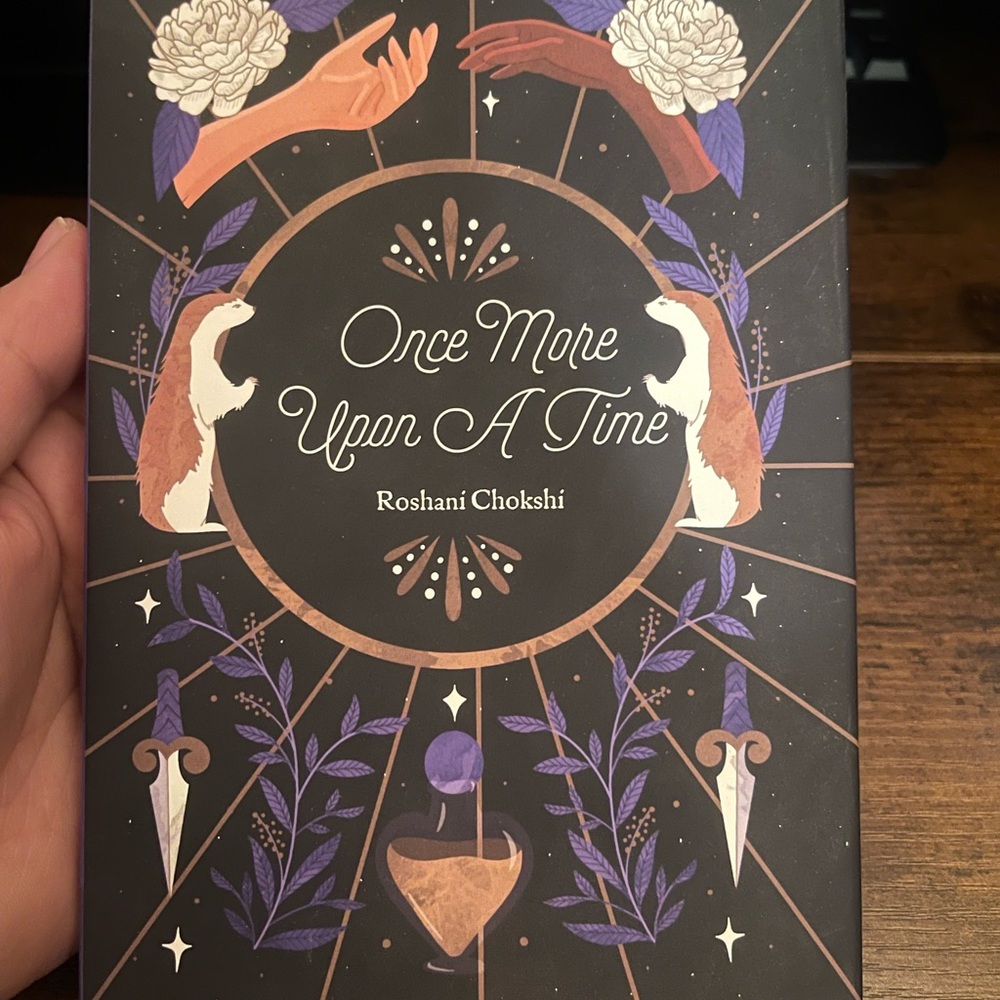 Once More Upon A Time by Roshani Chokshi